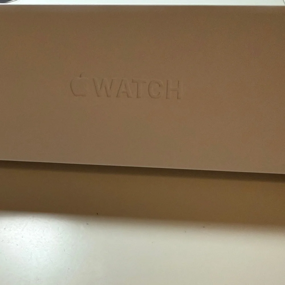 Apple Watch 40mm with Pink Band